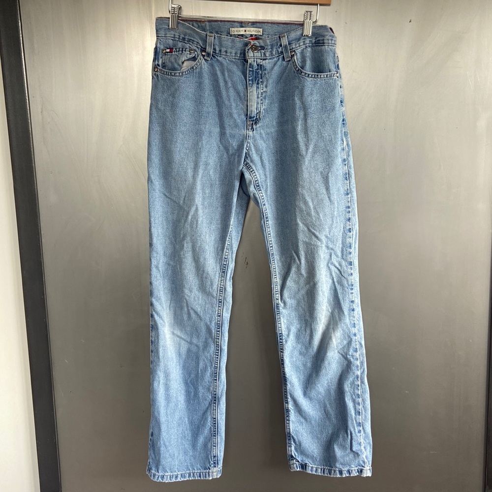Tommy Hilfiger Classic Fit Light Blue Jeans